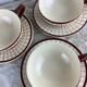 Longchamp Antique Cups & Saucers