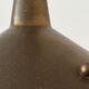 Modern brass ceiling light from the mid-century, 1950s, Italy.