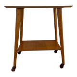 Table serving legs vintage compass 1950