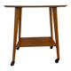 Table serving legs vintage compass 1950