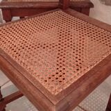 Pair of cane chairs