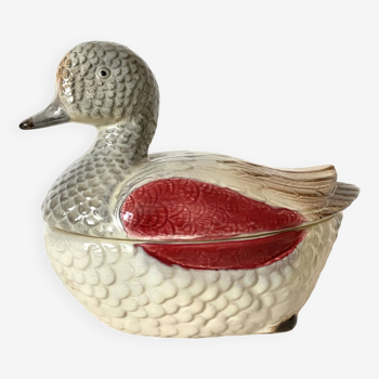 Slush ceramic duck