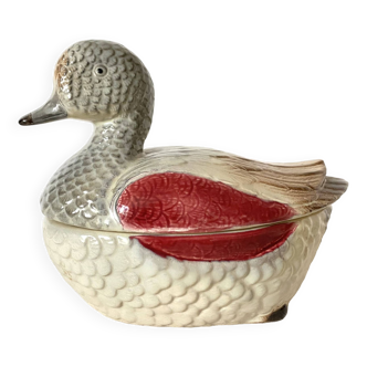 Slush ceramic duck