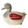 Slush ceramic duck