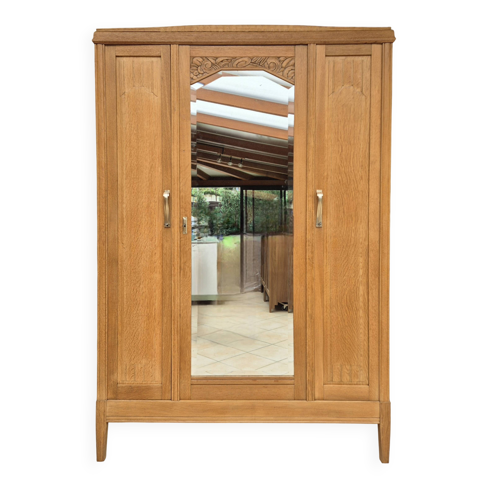 Armoire parisienne art déco