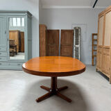 Extendable round table Baumann