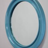 1970s Round Mirror, Italy