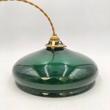 Green opaline suspension