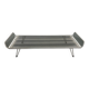 Vintage daybed 1960s minimalist metal from the Netherlands design