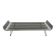 Vintage daybed 1960s minimalist metal from the Netherlands design