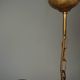 Vintage chandelier with 5 lights attributed to Hans Kögl. 1970s.
