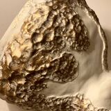 Signed plaster statuette