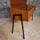 Bureau-Console Vintage "Legate" - Teck & Métal - Design Scandinave 196