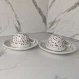 2 ceramic tea cups Adams England