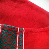 Vintage Basque tablecloth and 12 napkins