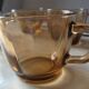 4 Vintage faceted coffee cups Duralex France