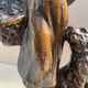 Statuette plâtre Art Nouveau