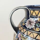 35 cm Portuguese ceramic vase Outeiro Agueda