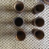 Series of 6 coquetiers