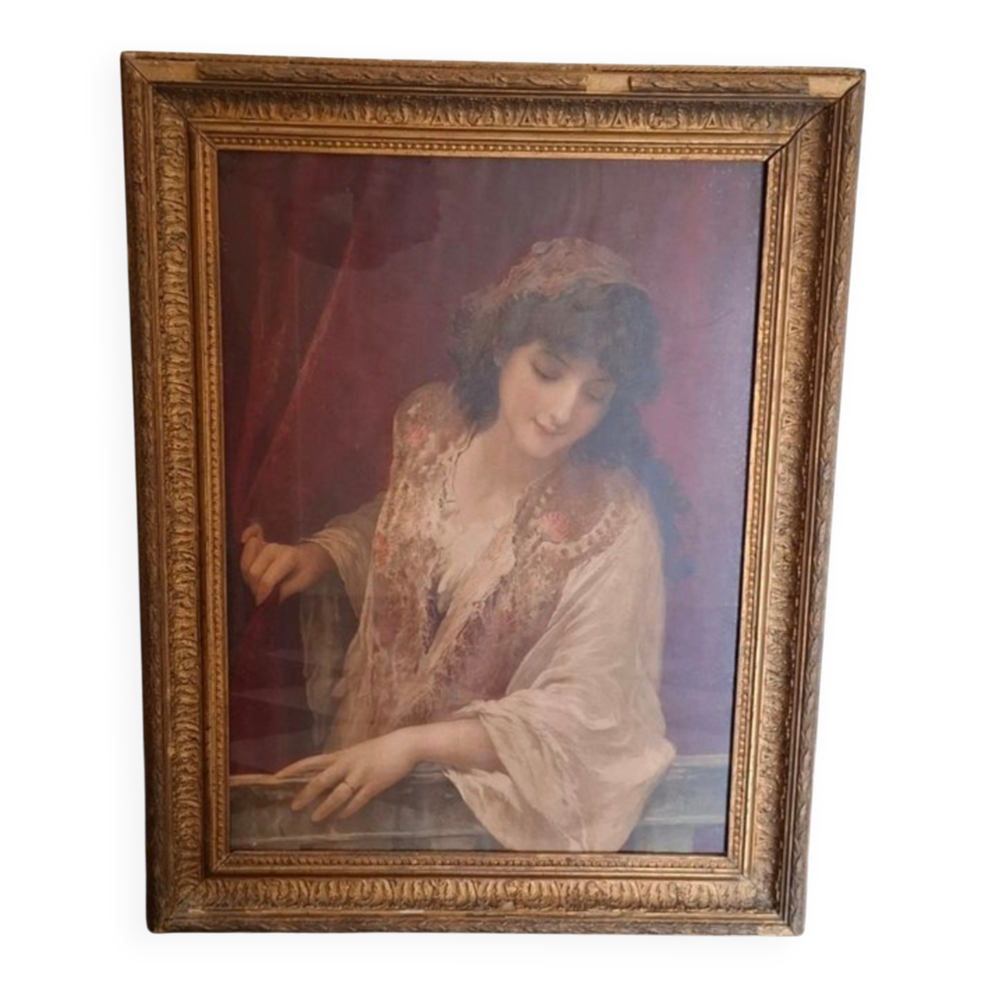 Chromolithographie, début du XXe siècle