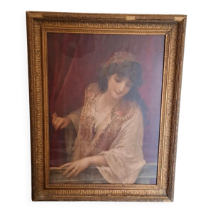 Chromolithographie, début - xxe