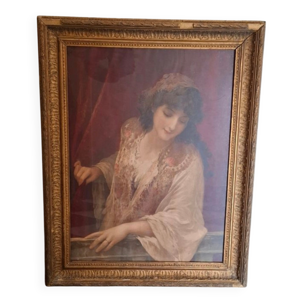 Chromolithographie, début du XXe siècle