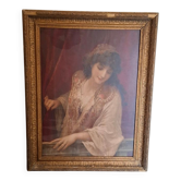 Chromolithographie, début du XXe siècle