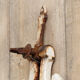 Wrought iron door knocker