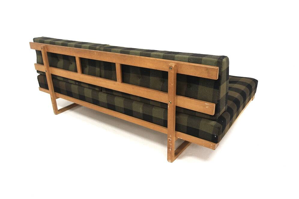 Daybed "AG 192", Børge Mogensen, Fredericia Stole Fabrik, Denmark, 1960