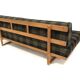 Daybed "AG 192", Børge Mogensen, Fredericia Stole Fabrik, Denmark, 1960