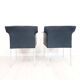 Quatre fauteuils de Matteo Grassi cuir années 1990/2000