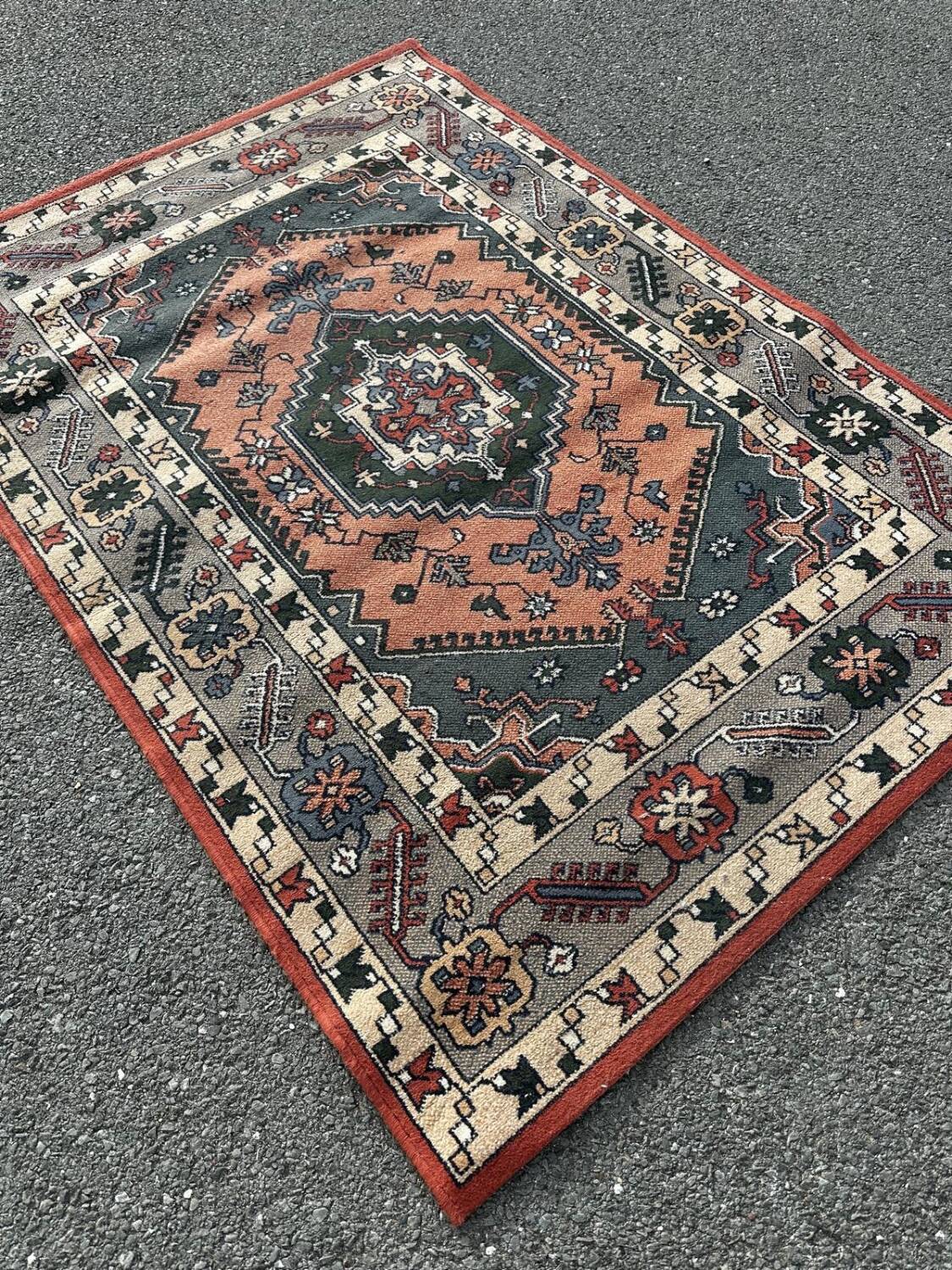Oriental style rug