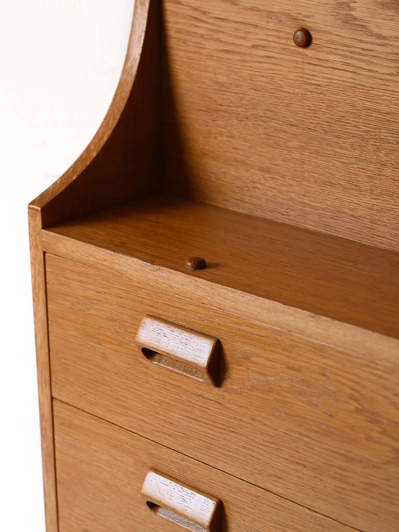 1960s Oak Secrétaire by Børge Mogensen for Søborg Møbler