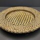Circular tray canné