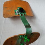 Swivel and telescopic workshop chair