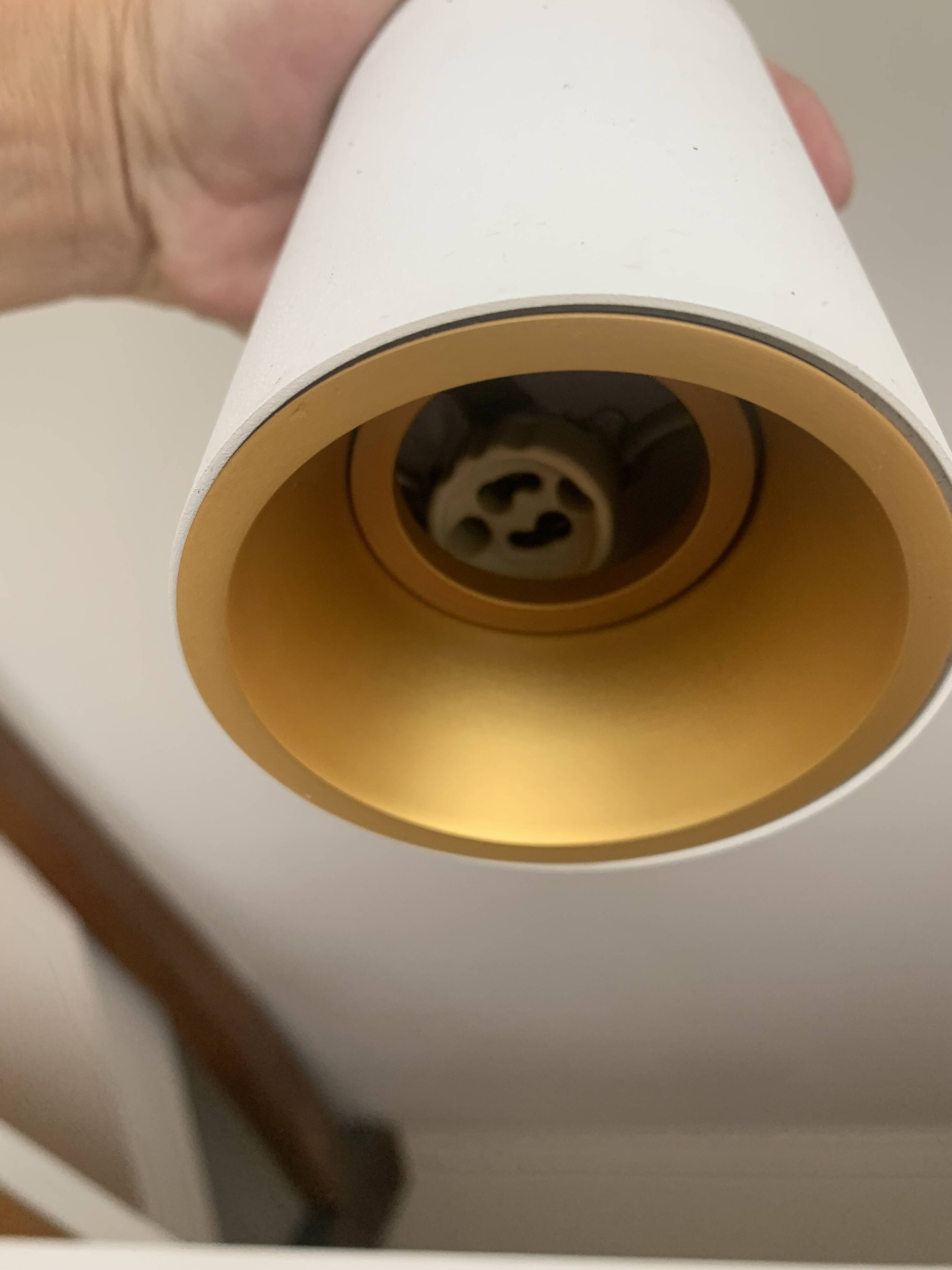 Modular tube ceiling light