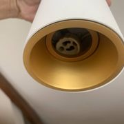Modular tube ceiling light