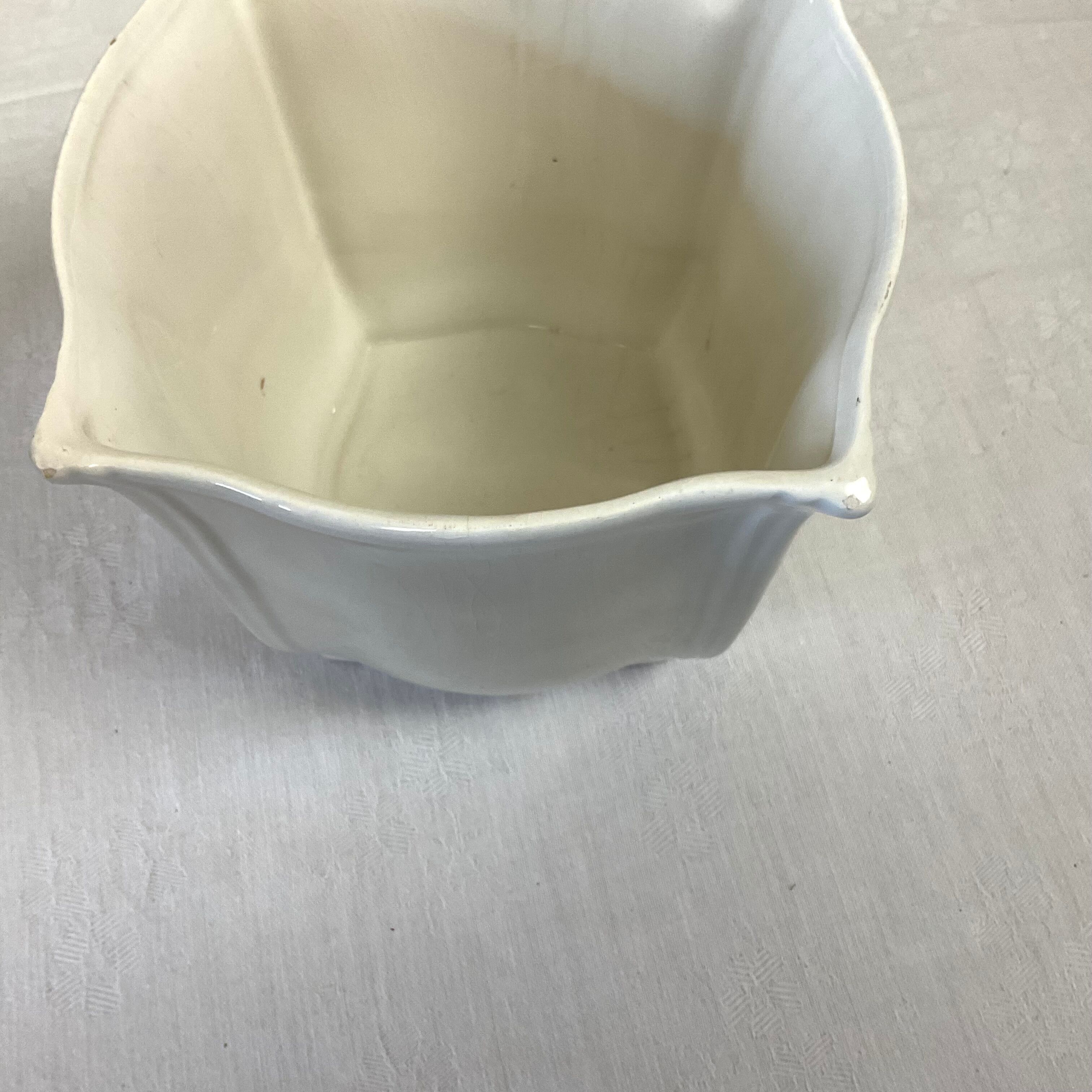 Ceramic pot cover