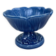 Coupe fleur bleu