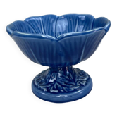 Coupe fleur bleu