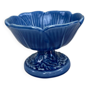 Blue flower cup