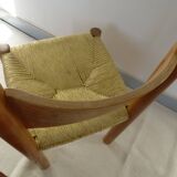 Chair Méribel by Charlotte Perriand 1960