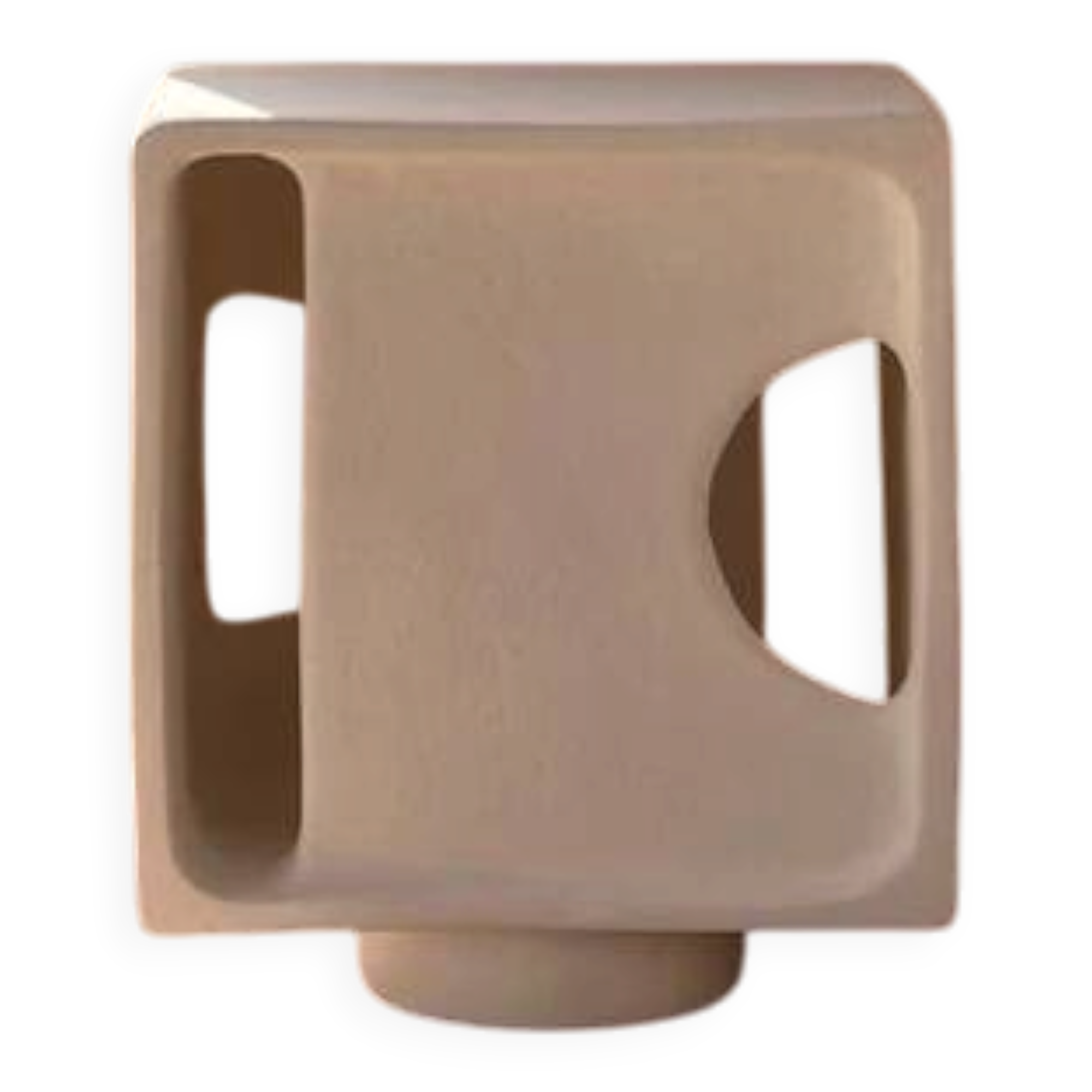 Sculptural lamp model "TÔRO"