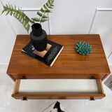 Modernist teak chest of drawers