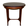 Table console ovale art nouveau