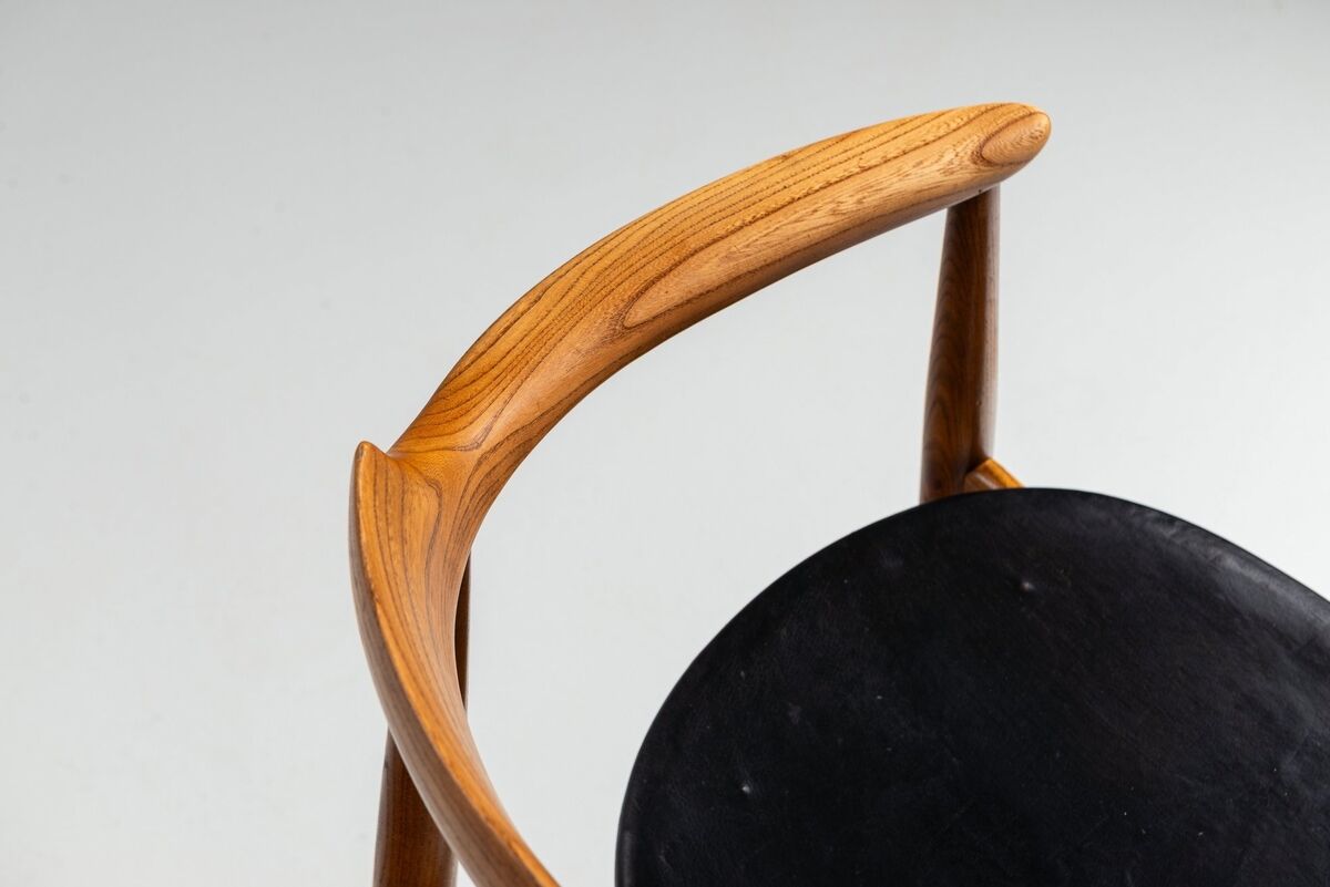 Arne Wahl Iversen “ST-750” armchair Niels Eilersen Denmark 1959