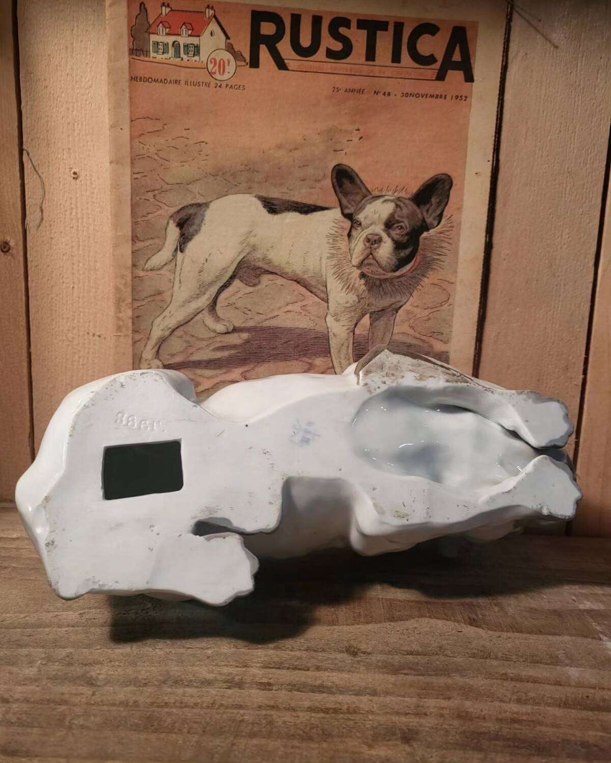 Ceramic English Bulldog