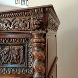 Dutch credenza XVIIE solid oak