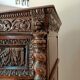 Dutch credenza XVIIE solid oak