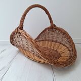 Vintage log basket